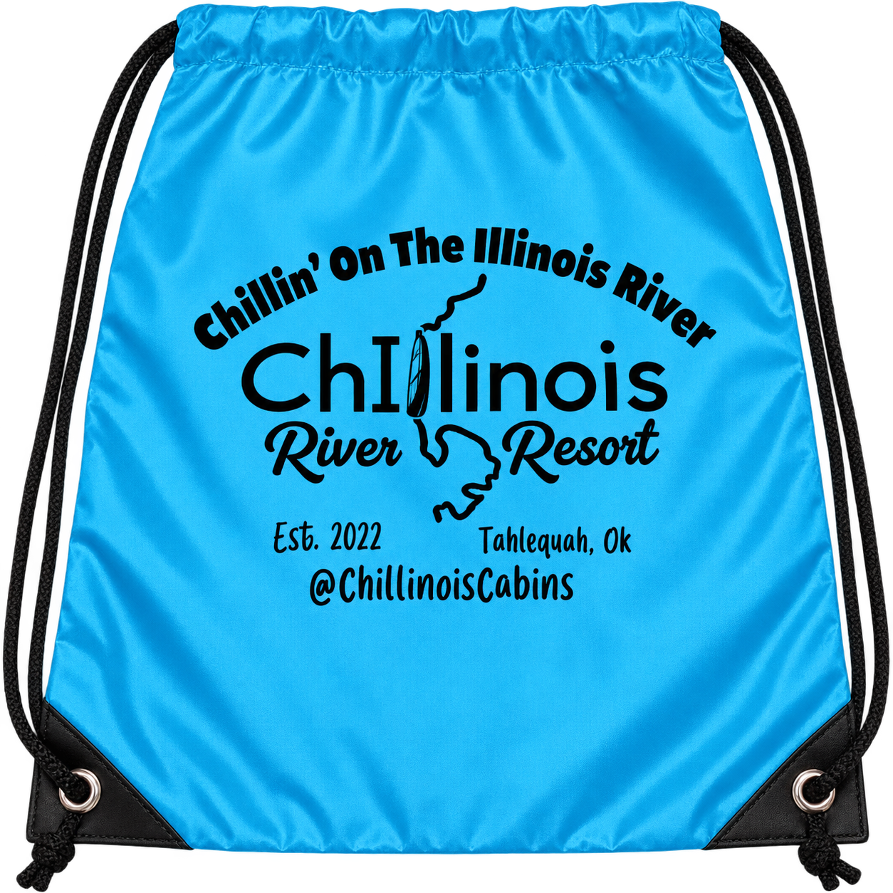 Chillinois Draw String Bag