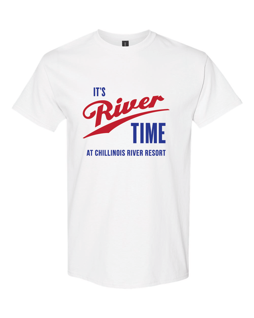 It's River Time Chillinois T-Shirt